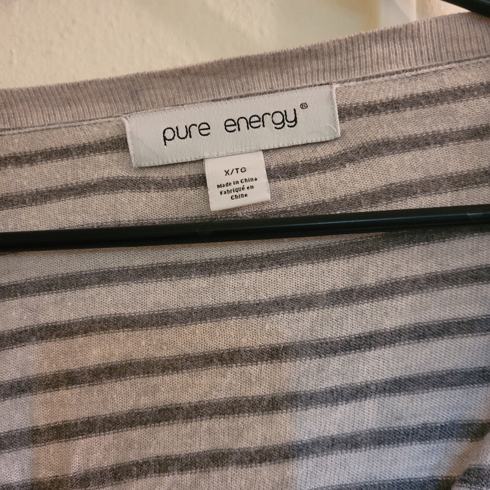 Striped Cardigan - Picture 2 of 3